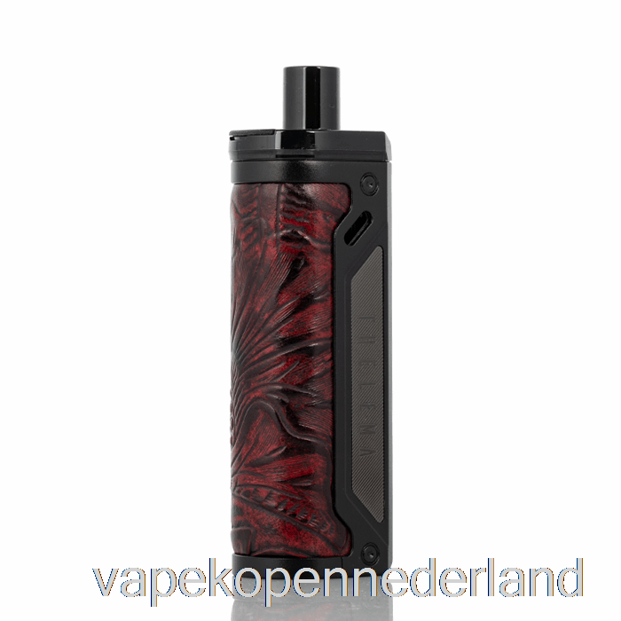 Elektronische Sigaret Vape Verloren Vape Thelema 80w Pod Mod Kit Zwart / Ukiran Leer